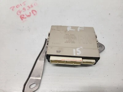 2013-2015 Lexus Gs350 Gs450H Right Front Door Mpx Multiplex Module - Image 1 of 4