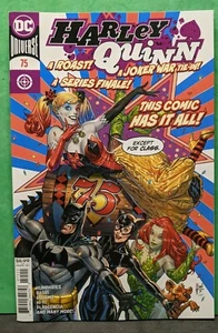 Harley Quinn #75 casi nuevo/como nuevo Joker War edición final - magnífico estado - xx embarcado - Imagen 1 de 6