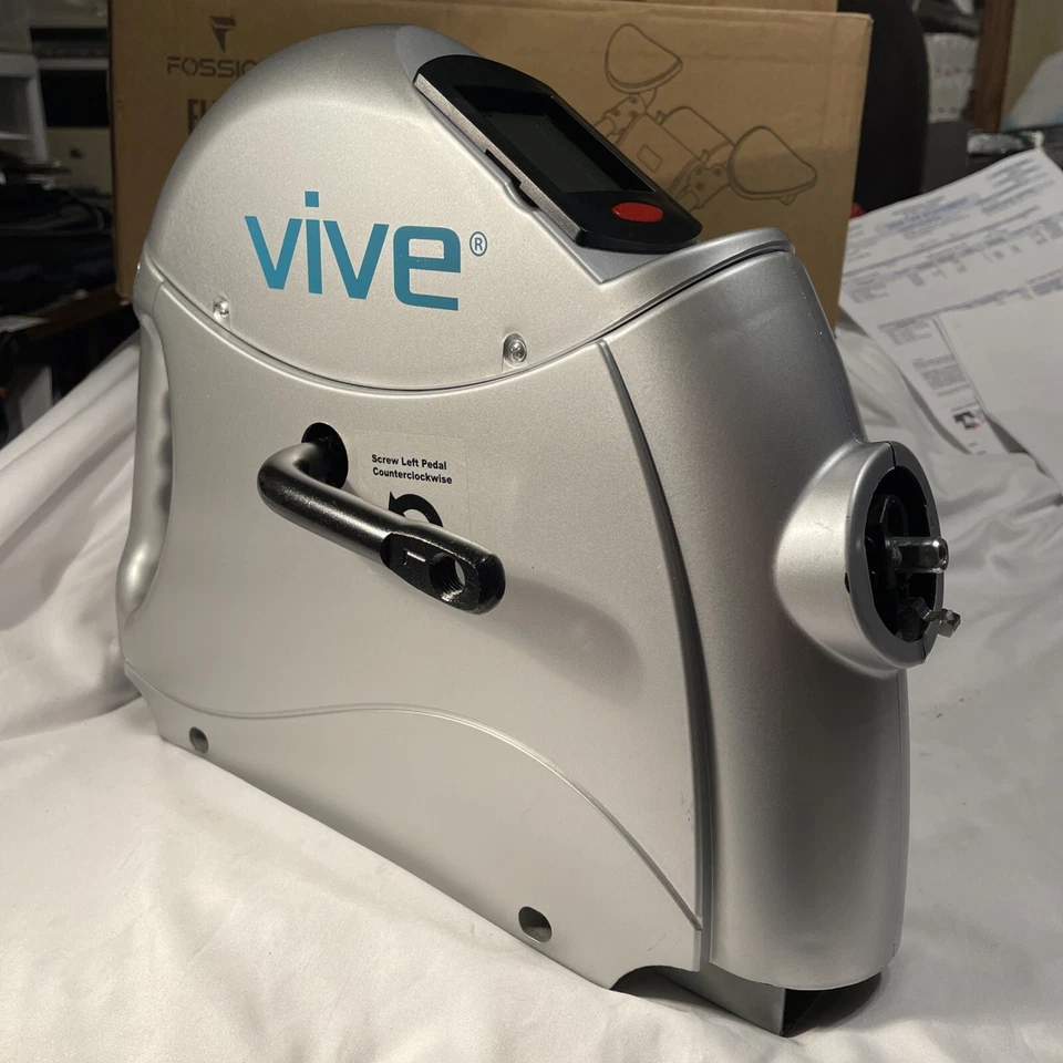 Pedal Exerciser by Vive - Portable Exercise Peddler - NEW OTHER - For Parts Only - Imagem 1 de 4