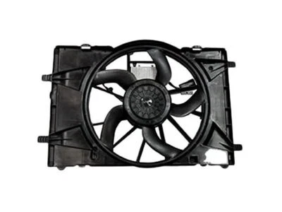 Conjunto de ventilador de radiador híbrido de 2,5 L 4 cilindros para Lincoln MKZ 2011-2012 TYC 16479GPTB Foto 1 de 2