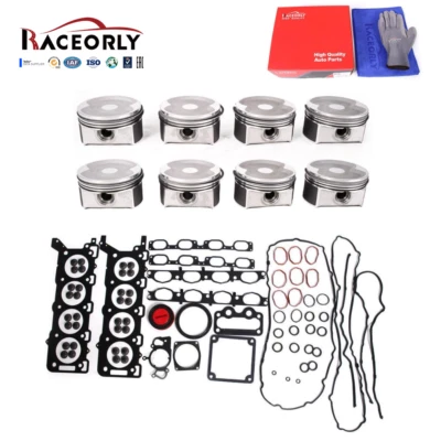 Engine Piston & Gasket Kit For Land Rover Range Sport L322 428PS 4.2L 4628399 Foto 1 de 4