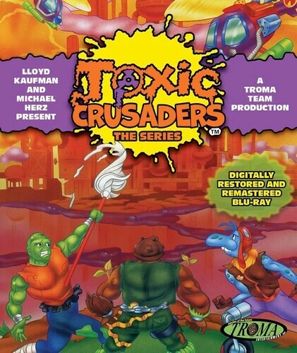 Toxic Crusaders: The Series [New Blu-ray] - Image 1 of 1