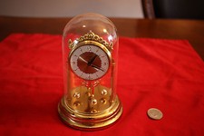 Antique Clock Mechanical Wind made in West Germany