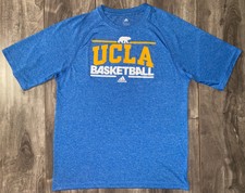 New ListingAdidas Mens 2014-15 Ucla Bruins Basketball Team Issued Practice Shirt size Small