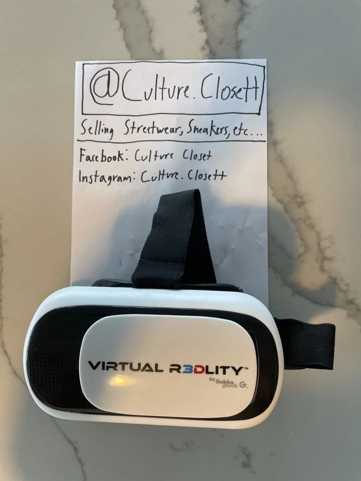 GabbaGoods VR Headset Virtual Reality Glasses for iPhone & Android  - Image 1 of 3