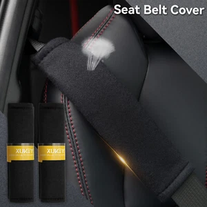 2pcs Car Seat Belt Pads Cover Shoulder Protection Strap Cushion Cars Shoulder - Picture 1 of 9