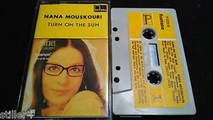 Nana Mouskouri Turn On the Sun Rare 60s New Zealand Made Mc Tape