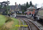Photo 6X4 Entering Carrog Station In Denbighshire Llidiart-Y-Parc This Te C2015