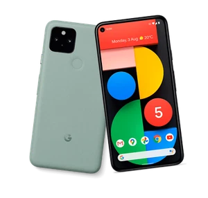 Teléfono inteligente DeGoogled Pixel 5 - 128 GB (Desbloqueado) privacidad CalyxOS - Imagen 1 de 5