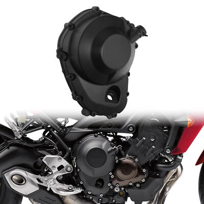 Cubierta del cárter del estator del motor apta para Yamaha FZ09 2014-2017 XSR900 2016-2021 17 Foto 1 de 4