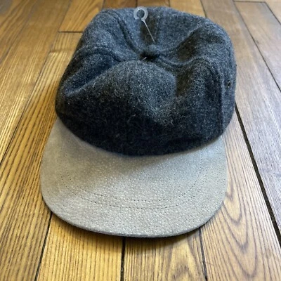 Sombrero vintage Stetson Country con tirantes hecho en cuero de lana EE. UU. Foto 1 de 4