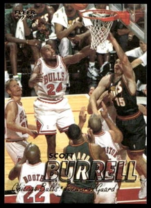 1997-98 Fleer #299 Scott Burrell - Picture 1 of 2