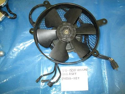 Ventilador radiador Kawasaki VN-1500 Vulcan Foto 1 de 4