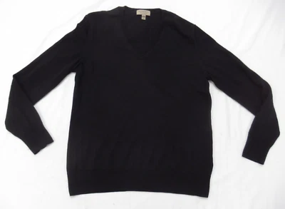 Cárdigan suéter Burberry London England extra fino de lana merino para hombre mediano Foto 1 de 4