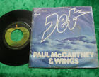 Single 7" Paul McCartney & Wings - Jet / Let me roll it