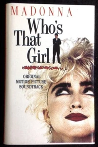 Madonna - Who's That Girl (Original Motion Picture Soundtrack) (Cassetta) - Foto 1 di 1