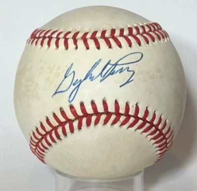 Gaylord Perry Single Signed Autograph Baseball San Francisco Giant JSA signature - Image 1 of 3