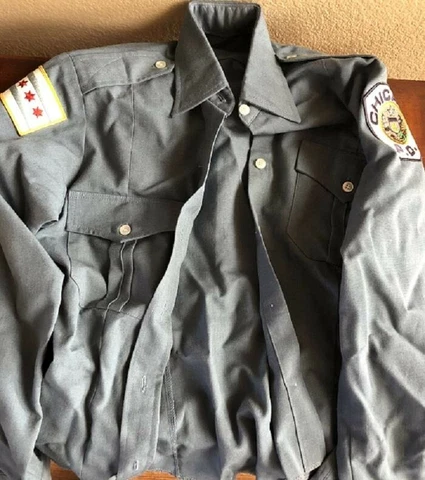 Jennifer Lopez- Her Screen Worn Chicago PD Shirt in "Angel Eyes" Cover