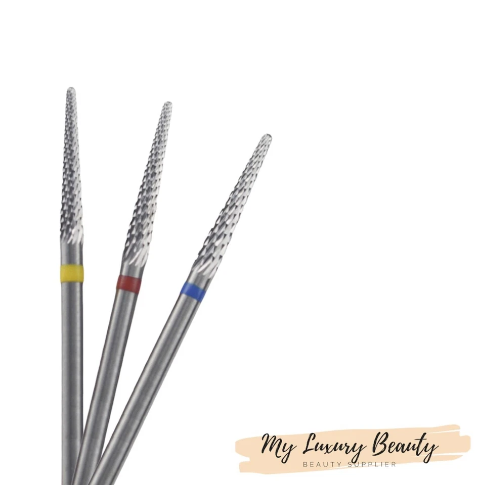 Tungsten Carbide Under Nail Cleaner (UNC) Bits - Precision Tool for Under Nail D