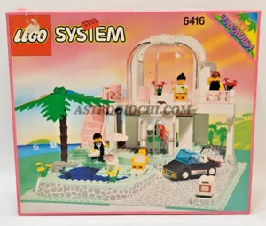 LEGO SYSTEM 6416 POOLSIDE PARADISE VINTAGE 1992 NEW IN BOX - Imagen 1 de 20