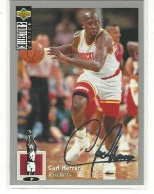 1994-95 COLLECTOR'S CHOICE PARALLEL SILVER SIGNATURE SERIES 1 SINGLES #'S 1-210 - Image 1 of 2