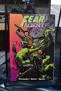 Fear Agent Final Edition Volume 1 Image Deluxe TPB RARE OOP Remender & Moore