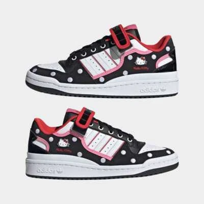 [GW7167] Adidas Mujer Forum Low Hello Kitty *NUEVO* Foto 1 de 4