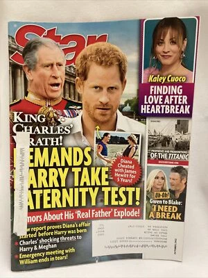 Star Magazine October 3 2022 King Charles Wrath Kaley Cuoco (MH409) - Image 1 of 3
