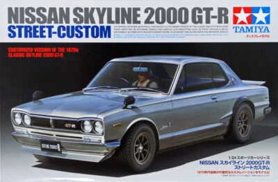 TAMIYA 24335 1:24 Nissan Skyline 2000GT-R Street-Custom Plastic Model Kit - Bild 1 von 3