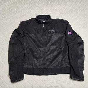 Triumph Motorcycles Armored Armor Padded Riding Jacket Black Mens Size 2XL 54/64 - Picture 1 of 19