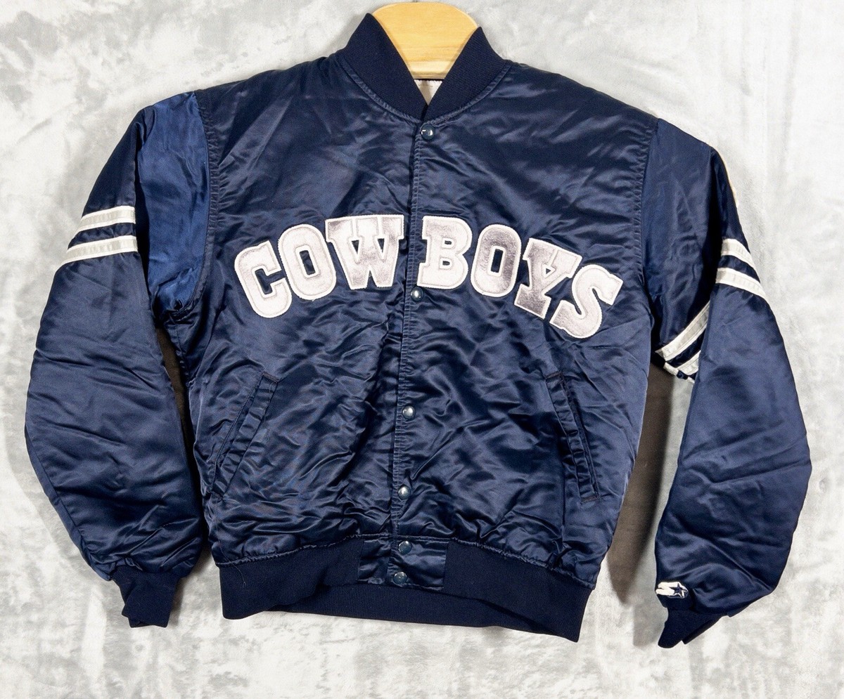 Starter Dallas Cowboys ジャケット M ナイロンジャケット 90年代STARTER社製】NFL カウボーイズ ジャケット ビンテージ