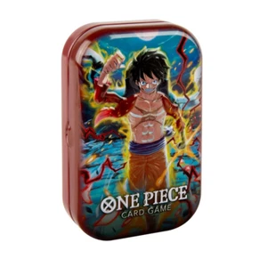 One Piece Mini Tin Pack Set Vol 1 TS-01 FACTORY SEALED LOT OF 20 Mix of Both Art - Picture 1 of 3