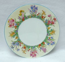 Wedgwood china Prairie Flowers W1758 pattern Salad Plate - 8"