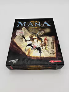 Mana El Camino del Poder Negro PC Big Box Juego de Rol Alemán Retro Gaming - Imagen 1 de 8