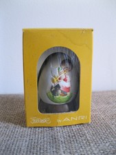 1979 Jerrandie Annual Egg-Anri Italy-Limited Edition-Hand Crafted-Schmid