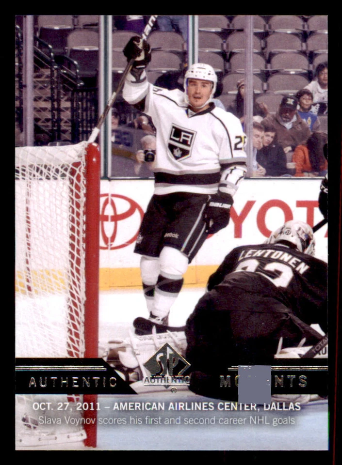 2013-14 SP Authentic #170 Slava Voynov AM - Image 1 of 2