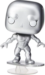 Funko 44992 POP Marvel Fantastic Four - Juguete Coleccionable Silver Surfer, Multicolo - Imagen 1 de 3