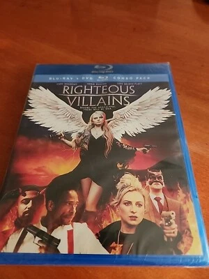 Righteous Villians Bluray DVD combo - DVD -  Brand New And Sealed - Image 1 of 4