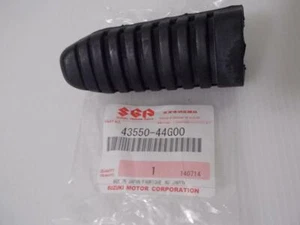 GOMMINO PEDANA ORIGINALE SUZUKI GSF BANDIT 650 2007 2008 2009 2010 2011 2012 - Imagen 1 de 2