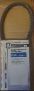 MTD SNOW THROWER AUGER BELT 754-0430, 954-0430, 754-0356 754-0431 CUB CADET - Picture 1 of 3