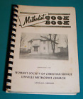 1961 Linville Methodist Church Cookbook Linville, Virginia  vintage recipes VA