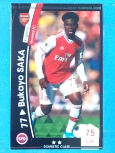 Panini WCCF Footista 2020 F20-6 1 Bukayo SAKA Japan Pre-Owned - Picture 1 of 2
