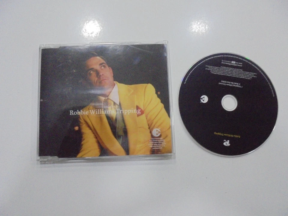 Robbie Williams Cd Single Europa Tripping 2005 - Bild 1 von 1