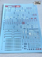 D.L high quality Decal water paste For Mg 1/100 Xxxg-01H2 Heavyarms Ew Gundam 06