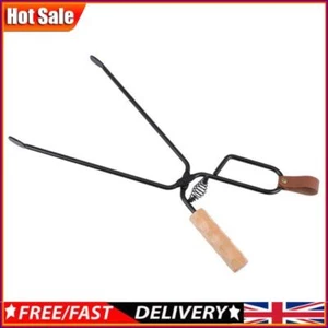 18 Inch Charcoal Clips Outdoor Indoor Firewood Grabber Tool for Bonfire Campfire - Picture 1 of 12
