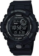 02A5079I CASIO Herren Digital Quarz Uhr mit Resin Armband Step Tracker Bluetooth
