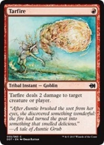 Tarfire ~ Moderately Played Duel Decks: Merfolk vs Goblins MTG Magic UltimateMTG - Image 1 of 1
