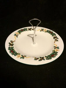 Royal Vale Holly Design großer Servierer mit Griff - Bild 1 von 2
