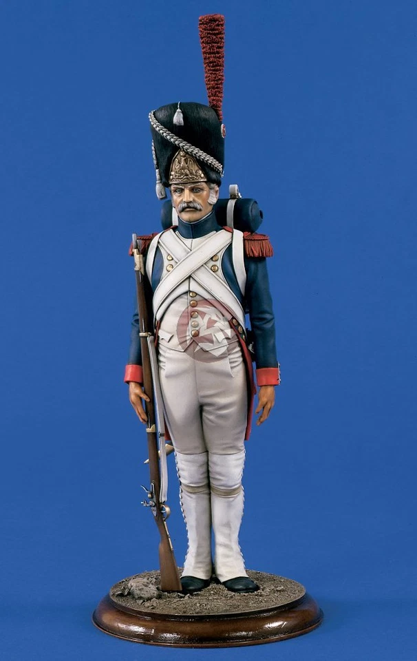 Verlinden 200mm (1/9) Grenadier of the Imperial Guard (Napoleonic era) 1440 - Image 1 of 1