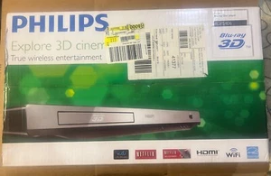 NUOVO - LETTORE DISCHI BLU-RAY PHILIPS BDP5406 - Integrato - In Wi-Fi ((cinema 3D)) - Foto 1 di 7